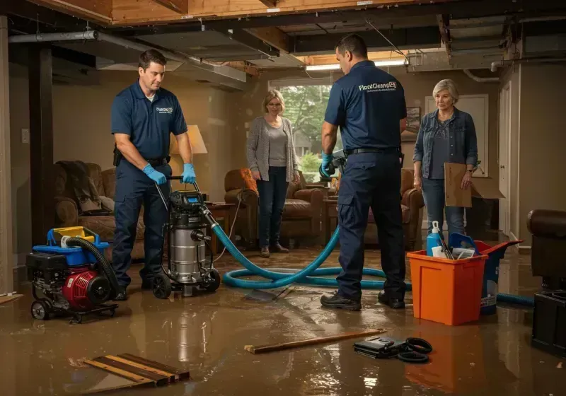 Basement Water Extraction and Removal Techniques process in North Providence, RI